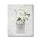 Stupell Industries White Floral Bouquet Country Antique Milk Tin Canvas Wall Art